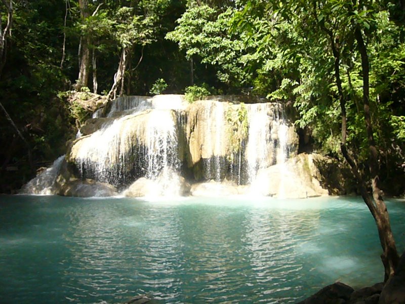 Travel - Thailand - Kanchanaburi - National Park